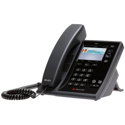 [PLY220044300025-REF] Polycom CX500 2200-44300-025 IP Phone for Microsoft Lync (Refurbished)