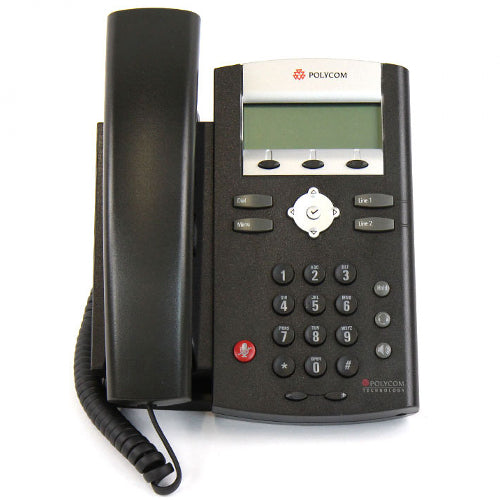 [PLY220012365025-REF] Polycom SoundPoint IP 331 2200-12365-025 2-Line IP Phone (Refurbished)