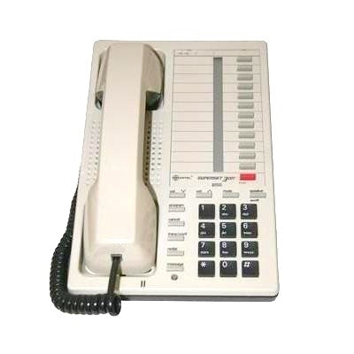 [MIT9183000101-ASH-REF] Mitel Superset 3DN 9183-000-101 Speaker Phone (Ash/Refurbished)