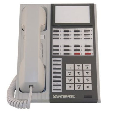 [INT6624001-GRY-REF] Inter-Tel GMX 662.4001 Non-Display Telephone (Grey/Refurbished)