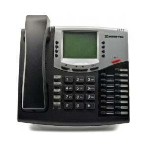 [INT5508662-CHCL-REF] Inter-Tel Axxess 550.8662 IP Endpoint Large Display Phone (Charcoal/Refurbished)