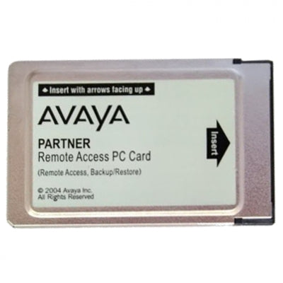 [AVA700317035-REF] Avaya Partner 700317035 ACS Remote Access/Back Up Restore Card (Refurbished)