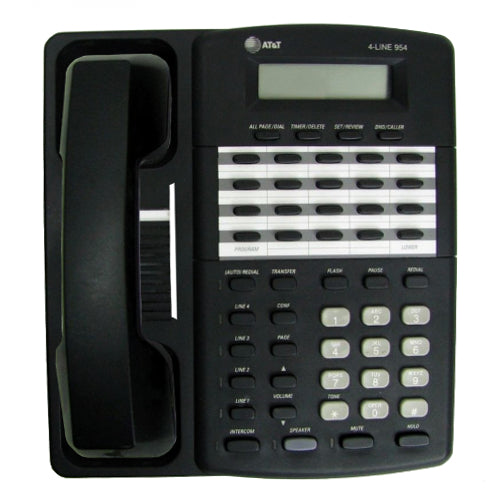 [AVA954-BLK-REF] Avaya 954 20-Button Digital Display Speakerphone (Black/Refurbished)