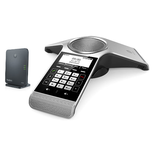 [YLKCP930WBASE] Yealink CP90W-BASE Wireless DECT Conference Phone with W60B DECT IP Base Station