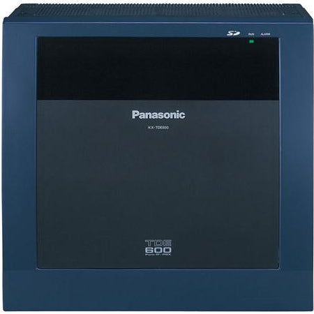 [PANKXTDE600-REF] Panasonic KX-TDE600 Pure IP-PBX Main Unit System (Refurbished)