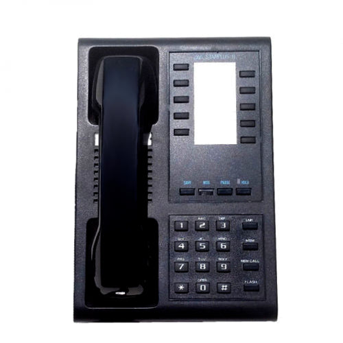 [VOD2603E00-BLK-REF] Vodavi Starplus II 2603E-00 Single-Line Phone (Black/Refurbished)