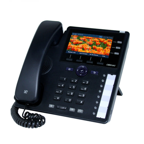 [PLY220049592001] Polycom OBi1032 Manager 2200-49592-001 IP Phone with Power Adapter