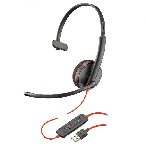 [PLT20974422] Plantronics Blackwire C3210 209744-22 Monaural USB Headset