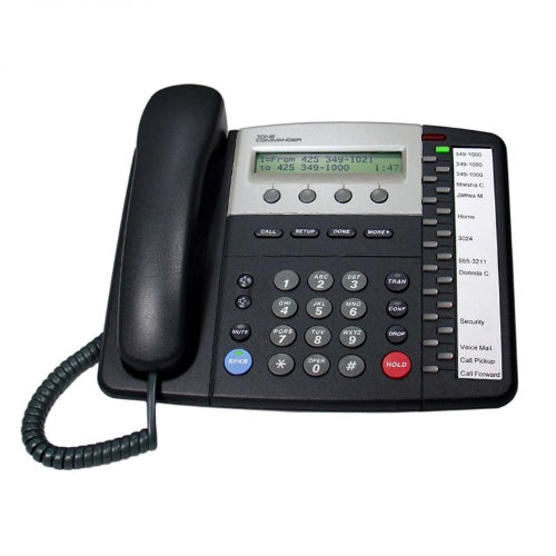 [TEO8620U01B-REF] TEO Tone Commander 8620U-01B 20-Button ISDN Phone (Refurbished)