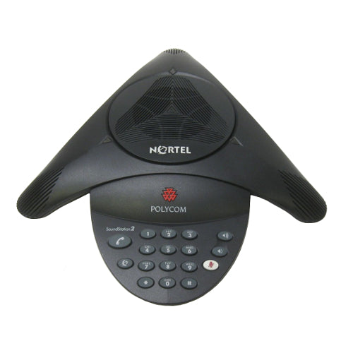 [PLY250115100601-REF] Polycom 2501-15100-601 Soundstation 2 Conference Phone (Refurbished)