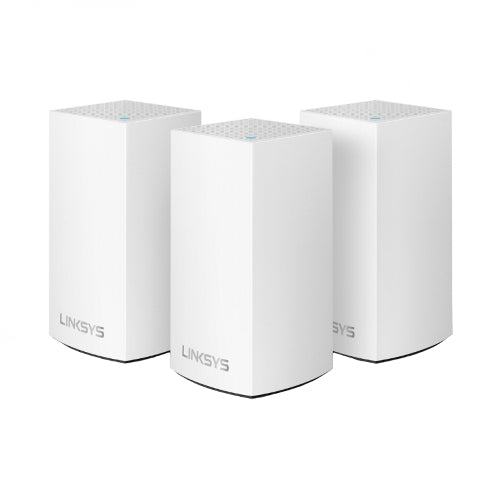 [LYSWHW0103] Linksys Velop WHW0103 IEEE 802.11ac Ethernet Wireless Router System (3-Pack)