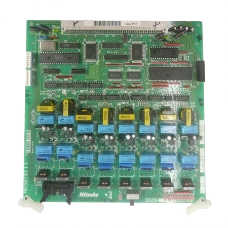 [NEC92017-REF] NEC 92017 28i/124i DX2NA-8ATRU-LS1 8-Port Analog Trunk Card (Refurbished)