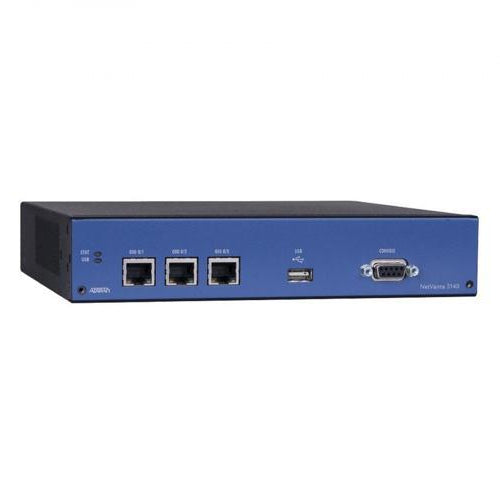 [ATR4700341F210] Adtran NetVanta 3140 4700341F2#10 3-Port Ethernet Router with 10-Session SBC