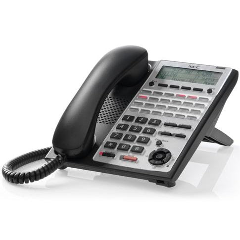 [NEC1100161-BLK-REF] NEC SL1100 1100161 24-Button Full-Duplex IP Phone (Black/Refurbished)