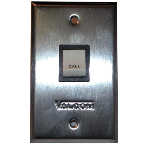 [VALV2972PK6PK] Valcom V-2972PK Push Button Call Switch (6-Pack)