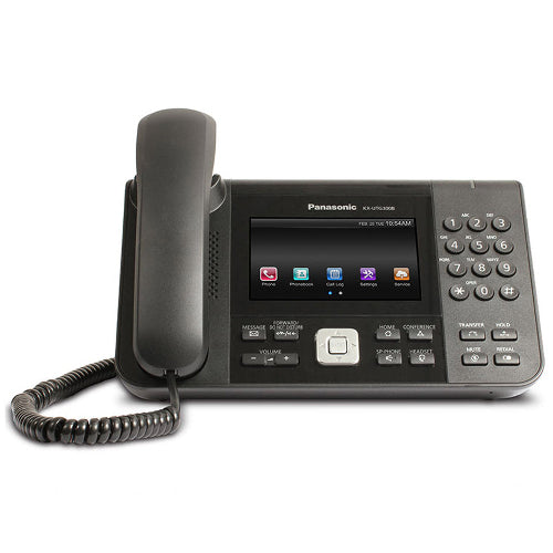 [PANKXUTG300BAC] Panasonic KX-UTG300B-AC UTG Series Mid-Level SIP Phone with Power Supply