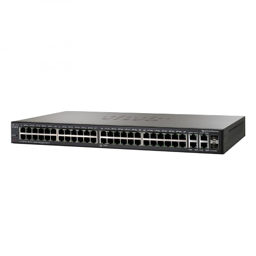 [CSOSG35052PK9NA] Cisco SG350-52P-K9-NA 52-Port Gigabit PoE Switch