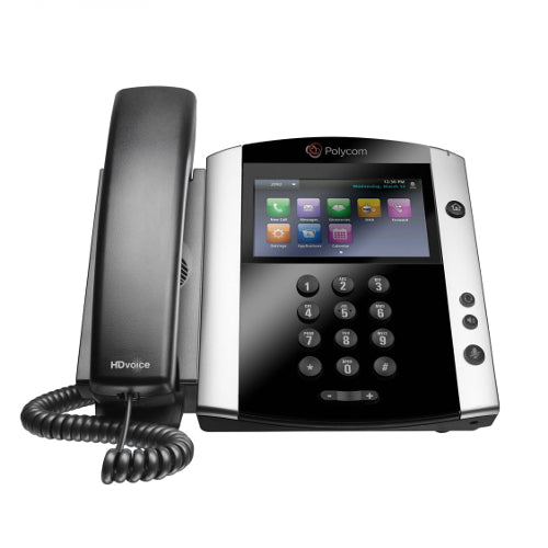 [PLY220048600019AC] Polycom VVX 601 2200-48600-019_AC 16-Line Skype for Business IP Phone with Power Supply