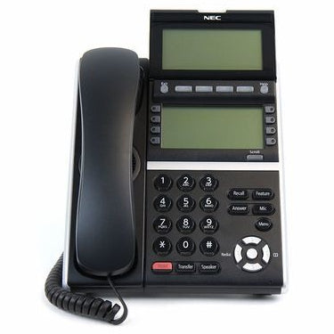 [NECBE113799-BLK-REF] NEC ITZ-8LD-3 IP Telephone Stock# 660010 Part# BE113799 (Black/Refurbished)