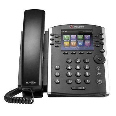 [PLY220048400001] Polycom VVX 401 2200-48400-001 12-Line IP Phone with Power Supply