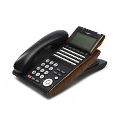 [NEC690004-REF] NEC Univerge 690004 DT700 ITL-24D-1 IP Display Phone (Wood/Refurbished)