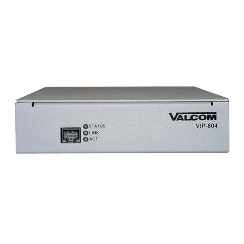 [VALVIP804B] Valcom VIP-804B Quad Enhanced Network Audio Port