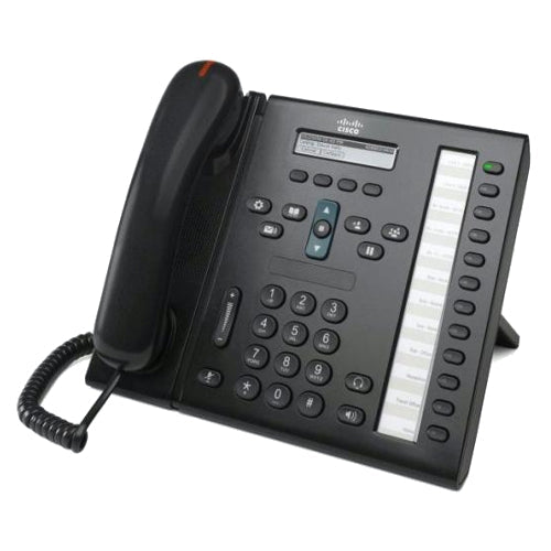 [CSOCP6961CK9-CHCL-REF] Cisco CP-6961-C-K9 Unified IP Phone (Charcoal/Refurbished)