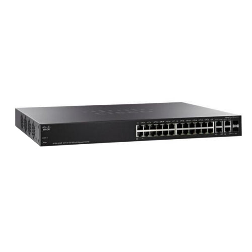 [COSSF35024MPK9NA] Cisco SF350-24MP 24-Port 10/100 Max PoE Managed Switch