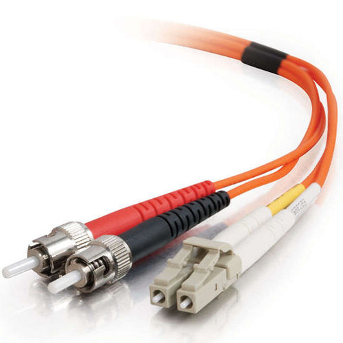 [C2G13532] C2G 13532 10ft OM1 LC-ST Duplex Multimode PVC Fiber Optic Cable