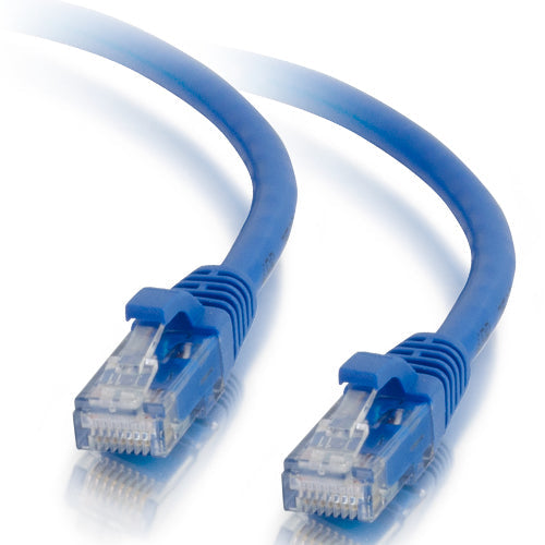 [C2G22012] C2G 22012 Cat5e 15ft Snagless Unshielded Network Patch Ethernet Cable