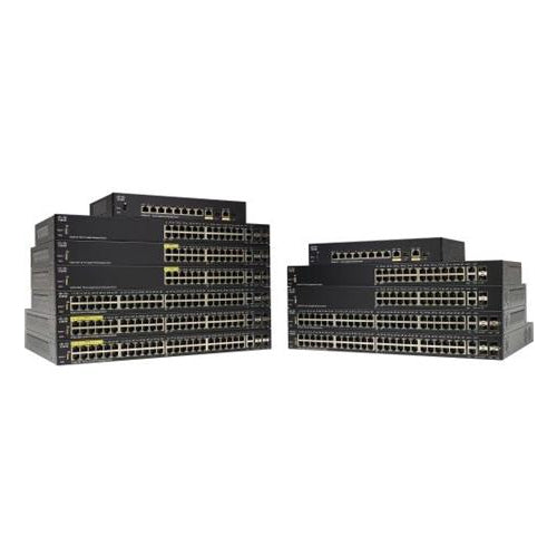 [CSOSF35208MPK9NA] Cisco SF352-08MP 8-Port 10/100 PoE Managed Switch