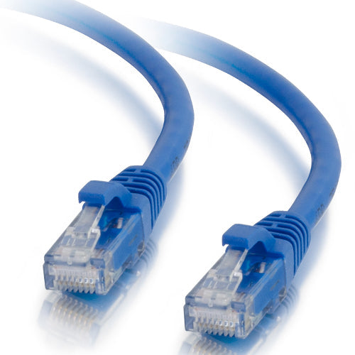 [C2G15193] C2G 15193 Cat5e 7ft Snagless Unshielded Network Patch Ethernet Cable