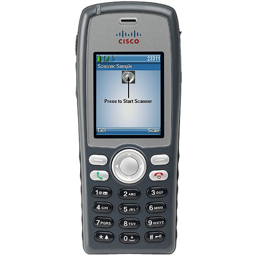 [CSOCP7926GWK9] Cisco Unified CP-7926G-W-K9 Wireless IP Phone