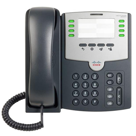 [CSOSPA501G-REF] Cisco SPA501G 8-Line IP Phone with Dual-Switched Ethernet (Refurbished)