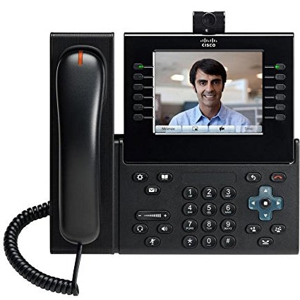 [CSOCP9971CLCAMK9-REF] Cisco Unified CP-9971-CL-CAM-K9 Slimline Wi-Fi IP Video Phone (Refurbished)