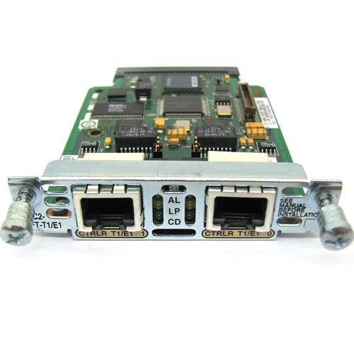 [CSOVWIC22MFTT1E1-REF] Cisco VWIC2-2MFT-T1/E1 Multiflex Voice Interface Card (Refurbished)