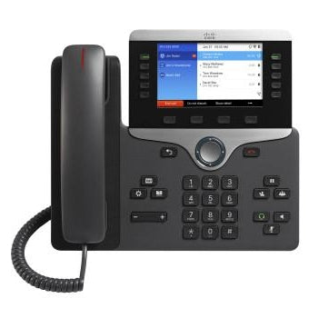 [CSOCP8845K9-CHCL-REF] Cisco CP-8845-K9 IP Phone (Charcoal/Refurbished)