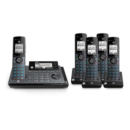 [ATTCLP99587] AT&T Connect to Cell CLP99587 DECT 6.0 Cordless Phone with 4 Handsets and Digital Answering System