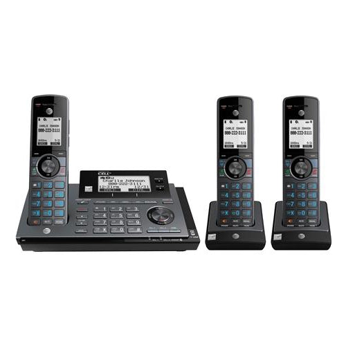 [ATTCLP99387] AT&T Connect to Cell CLP99387 DECT 6.0 Cordless Phone with 3 Handsets and Digital Answering System