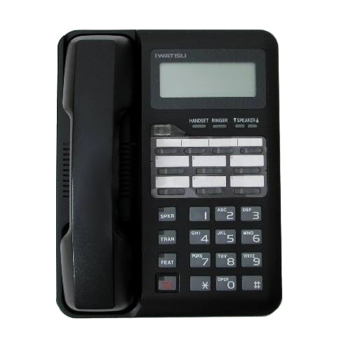 [IWA104294-REF] Iwatsu IX-6IPKTD-E 104294 6-Button 2-Line Display IP Speakerphone (Refurbished)