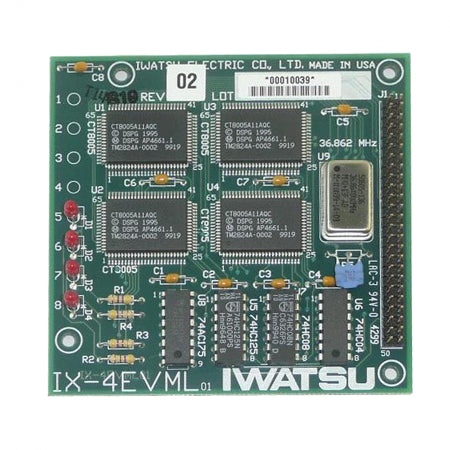 [IWA500610-REF] Iwatsu ADIX IX-4EVML 500610 4-Port Voicemail Expansion Card (Refurbished)