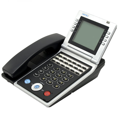 [IWA104302-REF] Iwatsu Omega ADIX NR-A-18IPKTD 104302 18-Button Enterprise IP Phone (Refurbished)