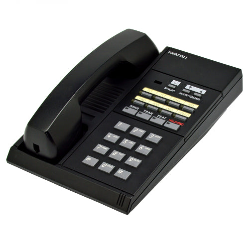 [IWA104076-BLK-REF] Iwatsu IX-MKT 104076 8-Button Multi-Line Telephone (Black/Refurbished)