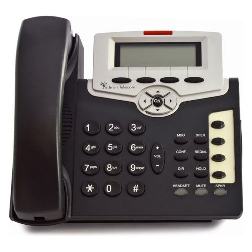 [TAD77440102200-REF] Tadiran T207M/NP 77440102200 IP Display Speakerphone (Refurbished)