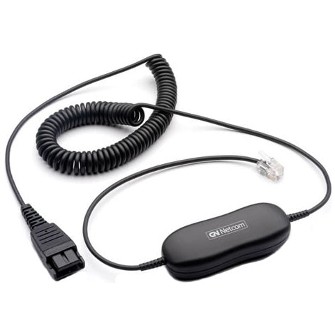 [JAB8801199] Jabra GN1200 88011-99 Quick Disconnect to RJ-10 Smart Cord Coiled