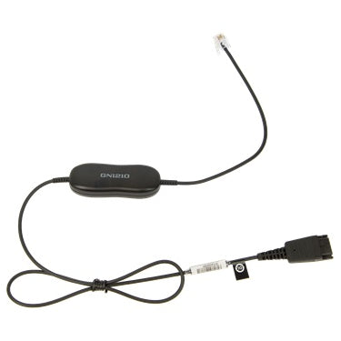 [JAB8800196] Jabra GN1210 88001-96 Quick Disconnect to RJ-9 Smart Cord Headset Cable