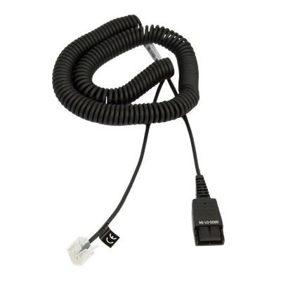 [JAB88000194] Jabra 8800-01-94 Quick Disconnect to RJ-45 Coiled Headset Cable