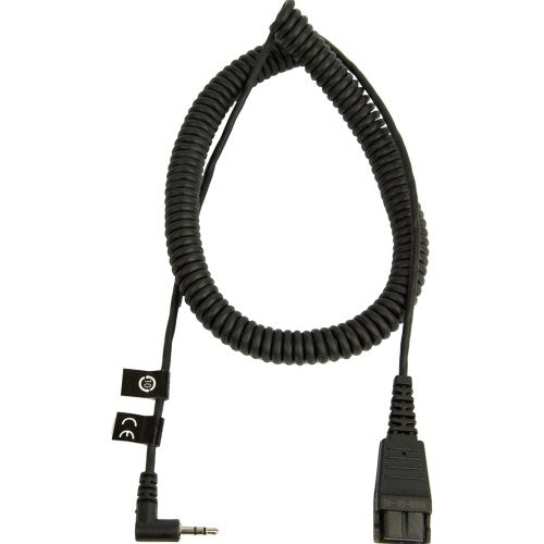 [JAB88000146] Jabra 8800-01-46 Quick Disconnect to 2.5mm Coiled Adapter Cable