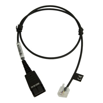 [JAB88000094] Jabra 8800-00-94 Quick Disconnect to RJ-45 Headset Cable