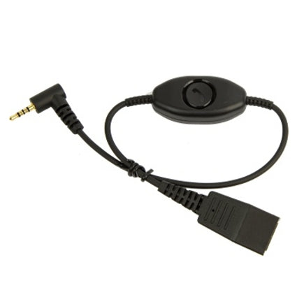 [JAB88000079] Jabra 8800-00-79 Quick Disconnect to 2.5mm Headset Adapter